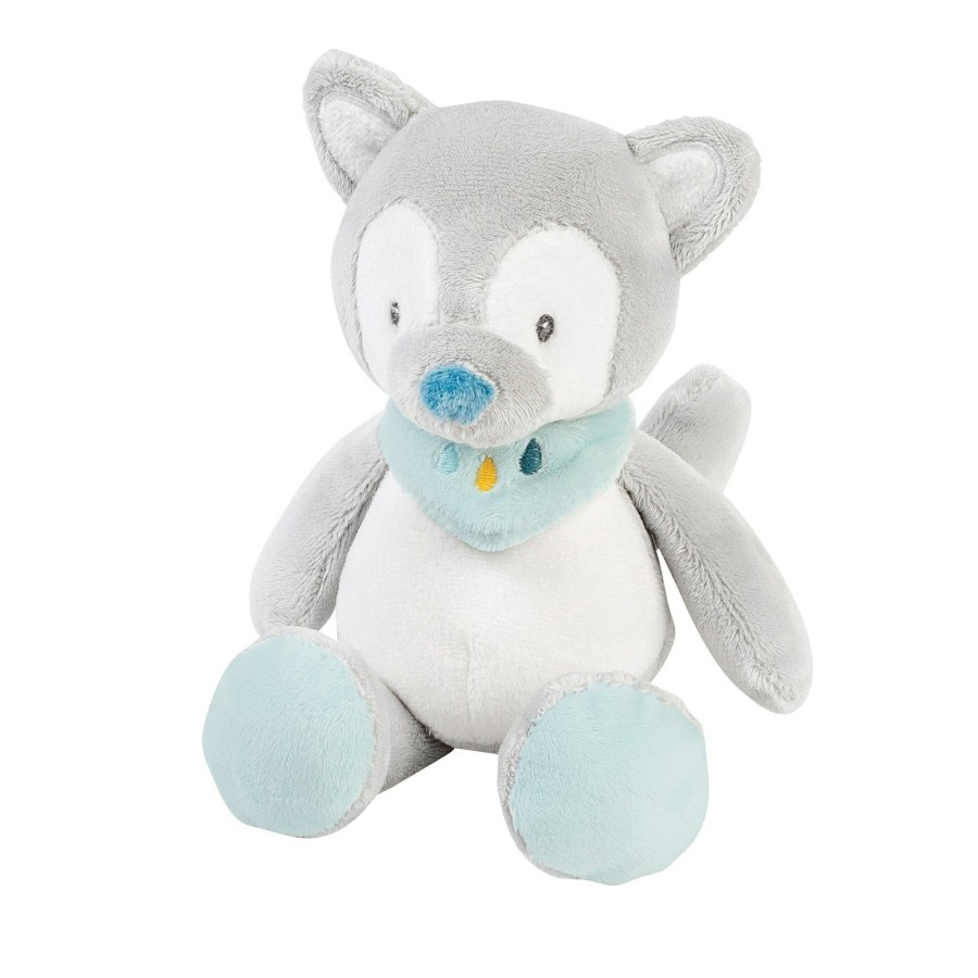 Knuffelen Spelen Nattou Knuffel Wolf Tim En Tiloo Plushspeel